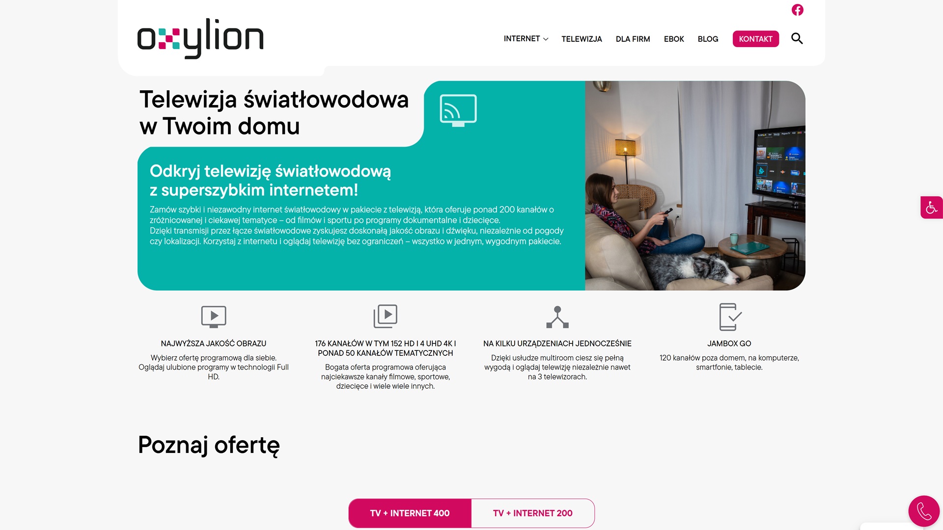 Na co zwrócić uwagę przy wyborze pakietu telewizji i internetu?