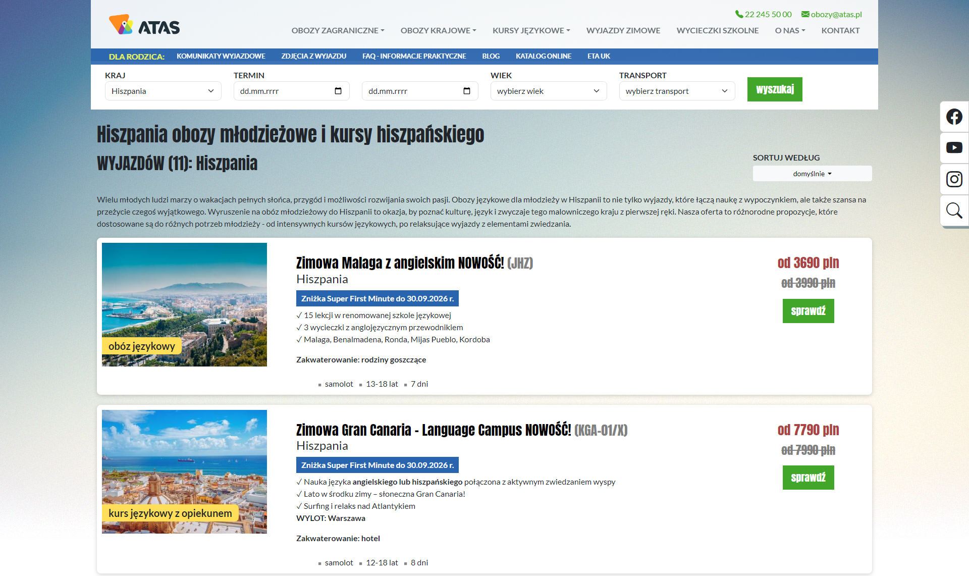 Czy warto postawić na zagraniczny obóz młodzieżowy?