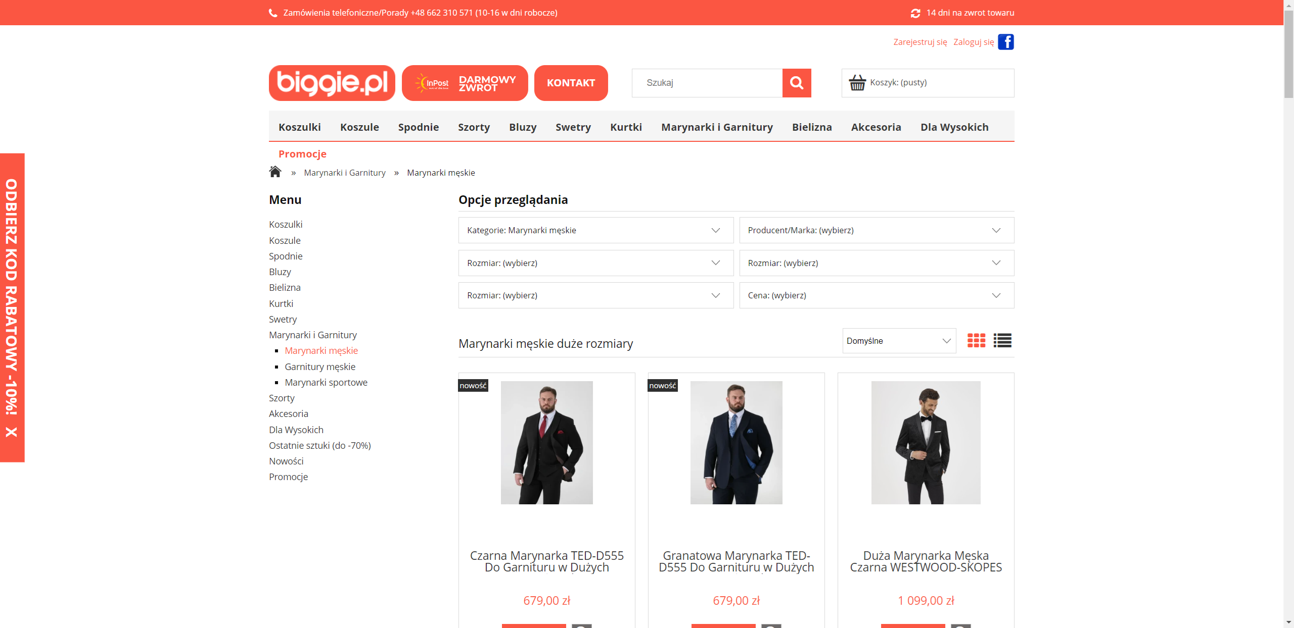 Rozmiar marynarki to nie tylko obwód. Jak dobrać wariant R, L lub S do wzrostu i proporcji sylwetki?
