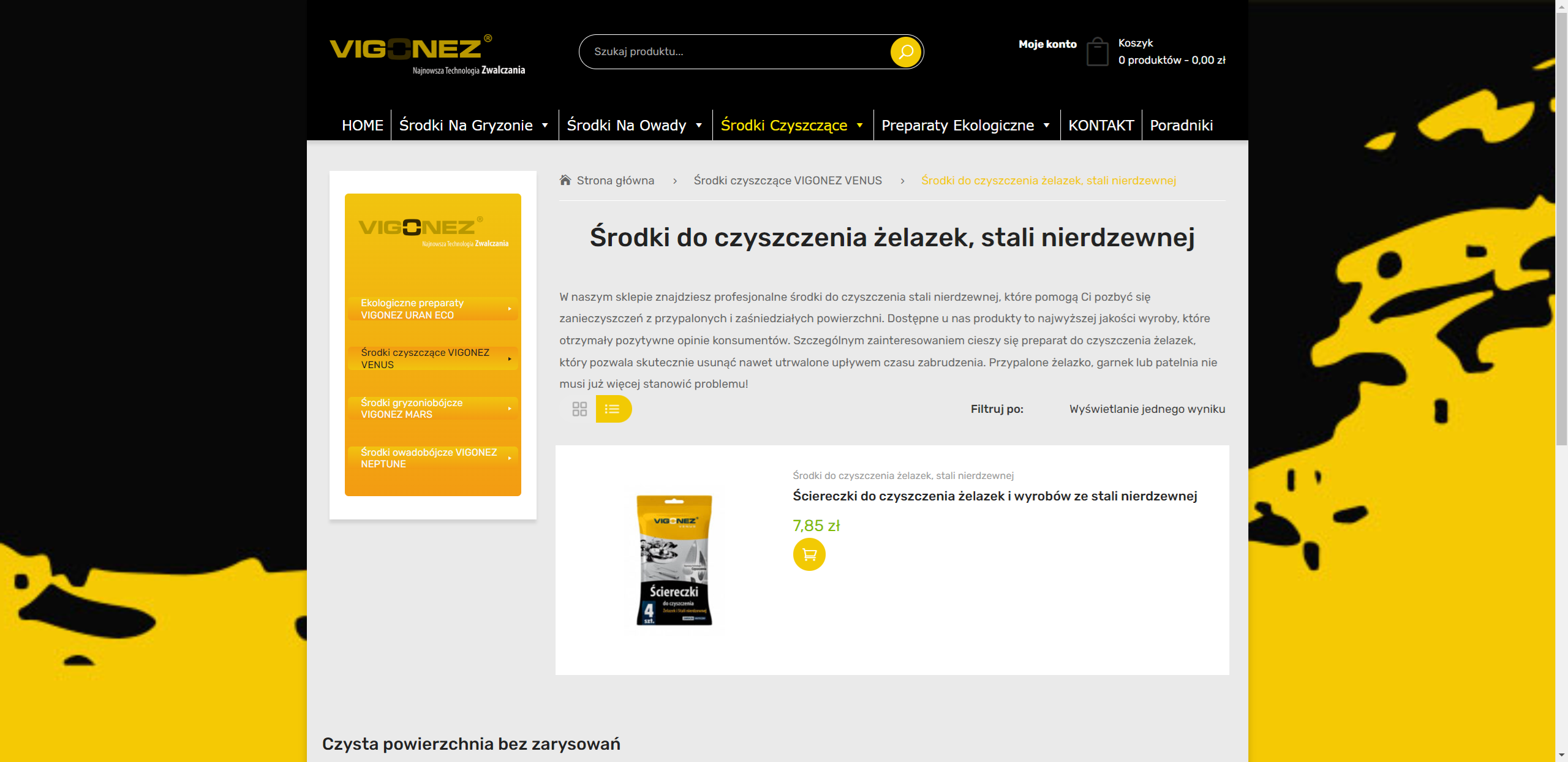 Jakie zabrudzenia usuwa środek do czyszczenia żelazka i kiedy warto go użyć?