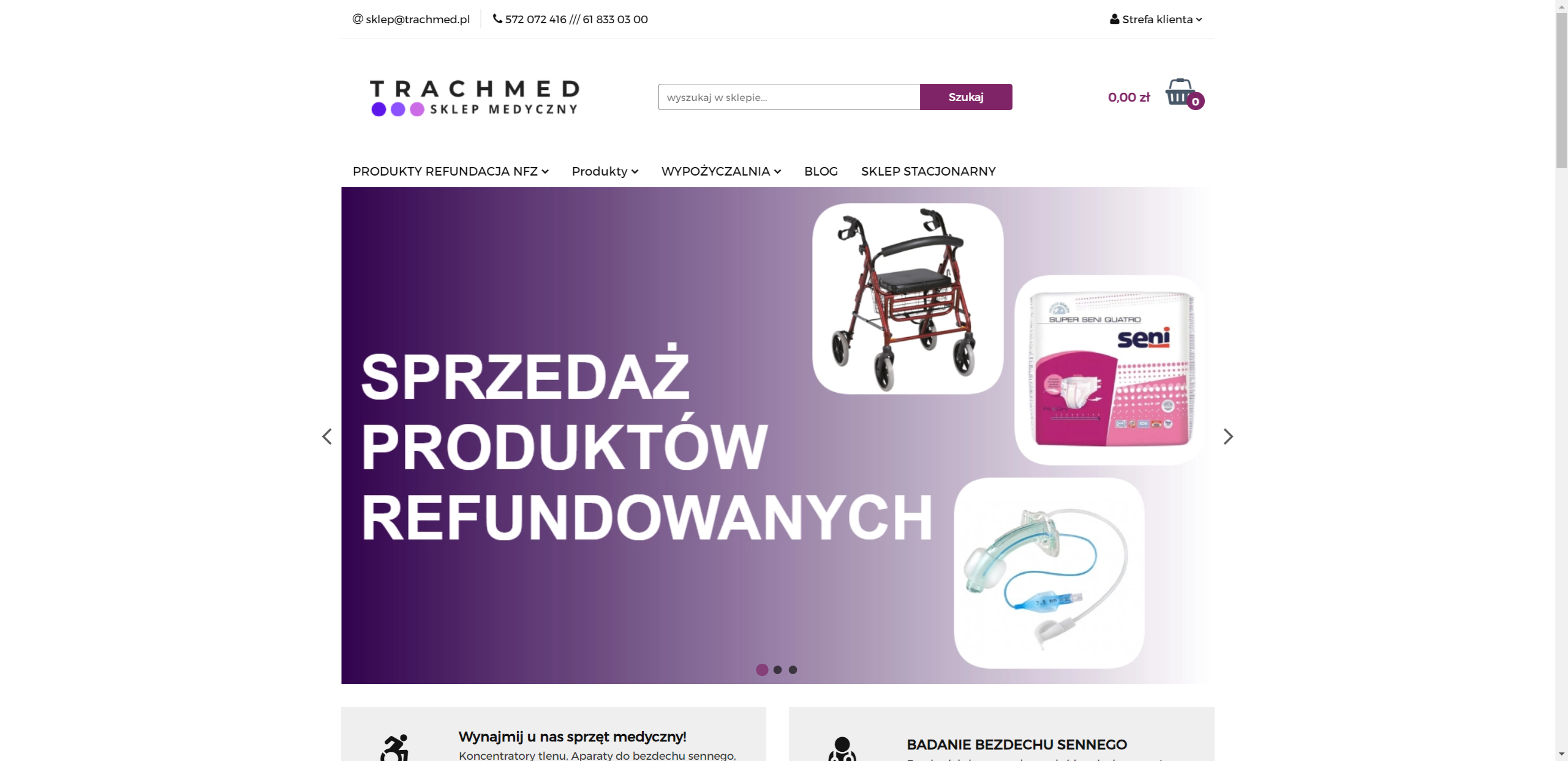 Jak znaleźć dobrze wyposażony sklep medyczny?