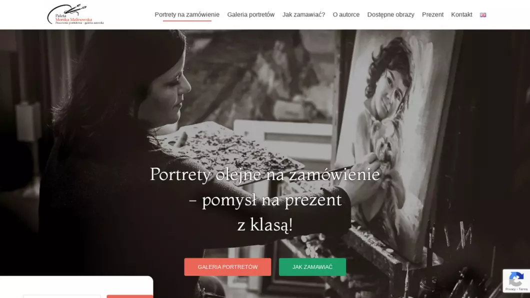 Monika Malinowska PALETA - portrety na zamówienie